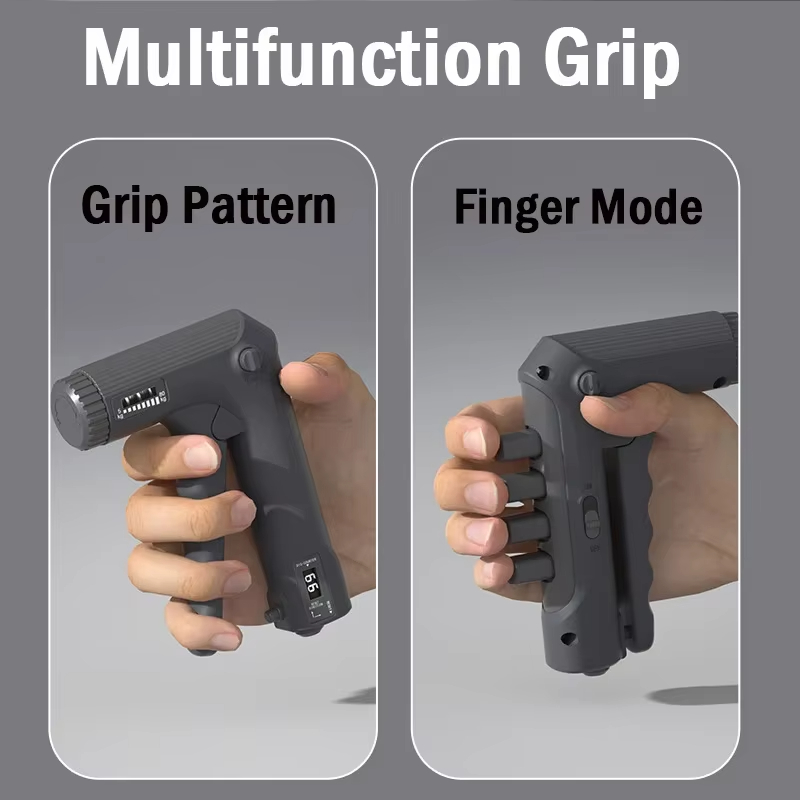Professional 5-60kg Adjustable Hand Grip Strengthener Hand Grip Trainer With Counter Wrist Forearm And Hand Exerciser For Muscle Building