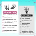 thumbnail image 4 of Kit de extensión de pestañas AMZGIRL LASH Clusters 144 piezas, 4 of 7