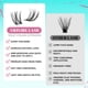 thumbnail image 4 of Kit de extensión de pestañas AMZGIRL LASH Clusters 144 piezas, 4 of 7