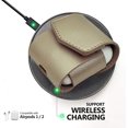 thumbnail image 4 of Funda De Carga Para Apple Airpods, Funda De Cuero Pu Con Correa Para La Muñeca Para Apple Airpods 1/2 Estuche De Carga - Dorado, 4 of 5