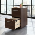 thumbnail image 2 of Sauder Affirm Engineered Wood 2-Drawer Mobile Filing Cabinet in Noble Elm/Brown, 2 of 10