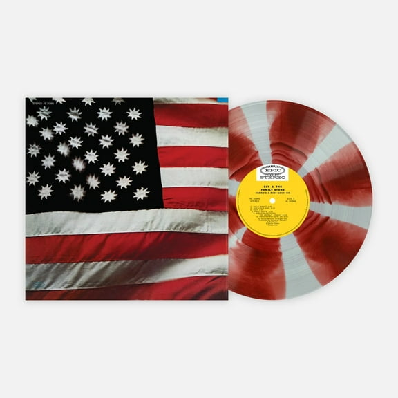 Sly & the Family Stone - There's A Riot Goin On - 180-Gram Red & White Colored Vinyl - Music & Performance