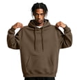thumbnail image 2 of Men Hoodie Sweatshirt Pullover With Kangaroo Pocket Lightweight Casual Hooded Top Apparel For Spring Fall Wear, 2 of 7