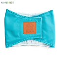 thumbnail image 5 of BadPiggies Male Pet Dog Belly Manner Band Wraps Nappies Puppy Cat Diaper Pants Physiological Sanitary Panties (XL, Cyan), 5 of 10