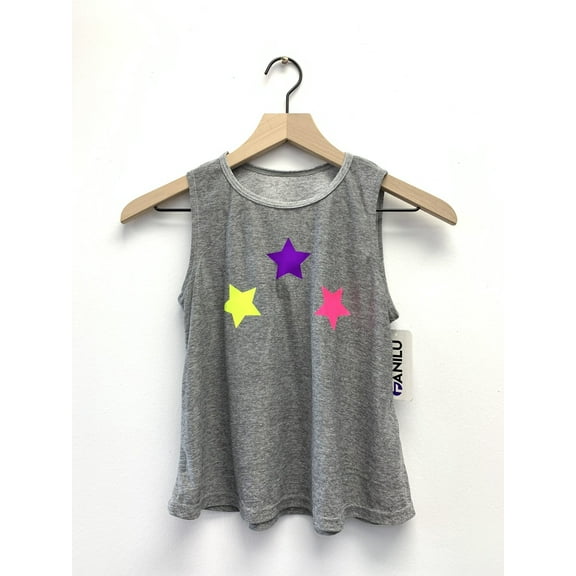 T-Shirt Neon Stars