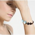 thumbnail image 3 of Bracelet Jonc pour Femmes Perles en Céramique Bracelet Jonc Ajustable Bracelet Manchette, 3 of 7