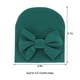 thumbnail image 4 of Gorros de bebé Minnieouse con lazo para recién nacidos verde2, 4 of 5