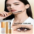 thumbnail image 4 of Mascara Waterproof Long Lasting, Smudge Proof Eyeliner, Thick Natural Curled Lengthening Lash Enhancer, Sweat Resistant Full Body Lash Definition Brush, 4 of 7