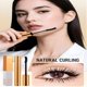 thumbnail image 4 of Máscara de pestañas denso, volumen natural y longitud, delineador de ojos - Resistente al agua, al sudor y a las manchas, para pestañas, 10 ml, negro de ojos, 4 of 7