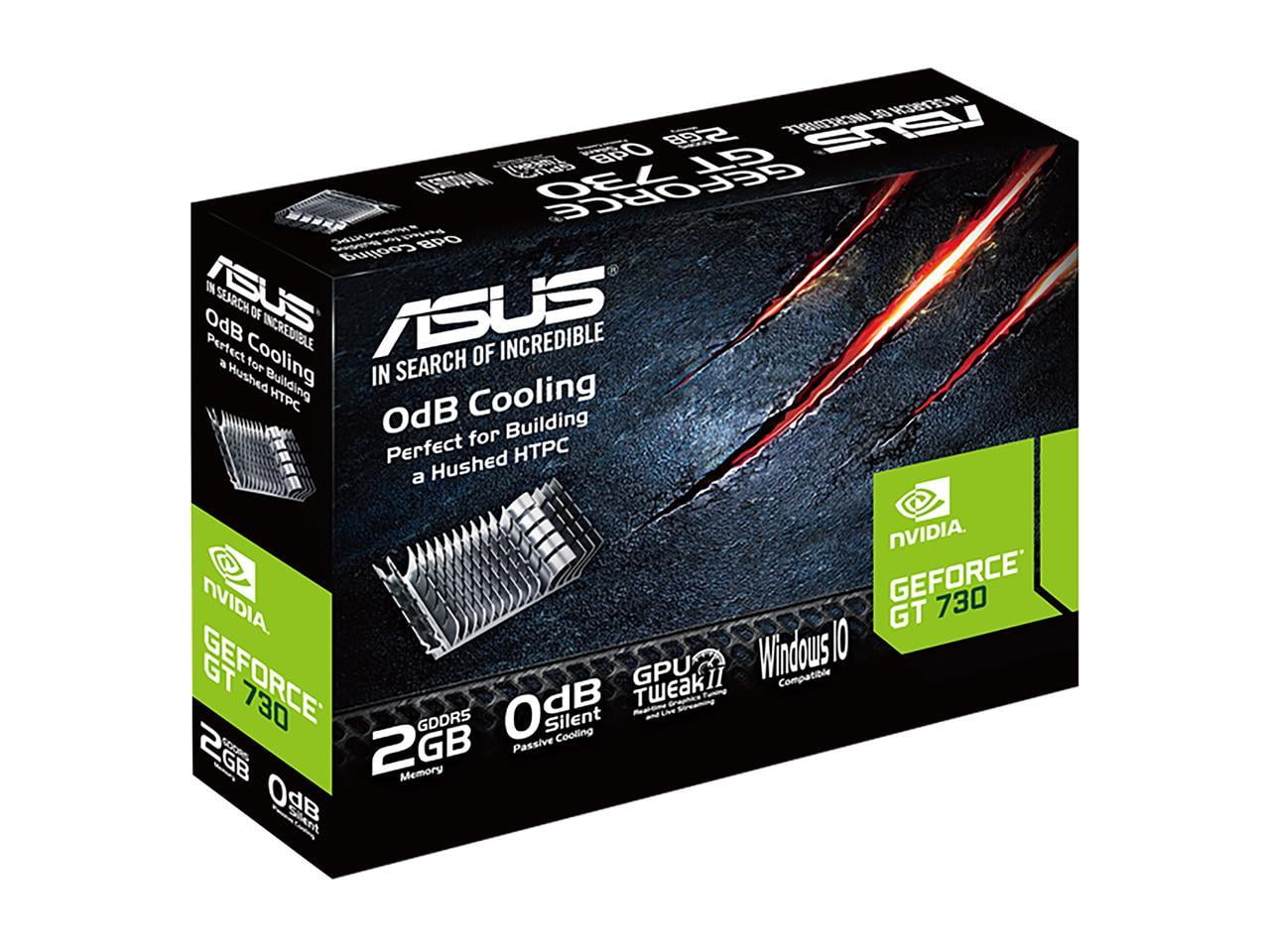 Asus silently resurrects the Kepler-based GeForce GT 730 -   News