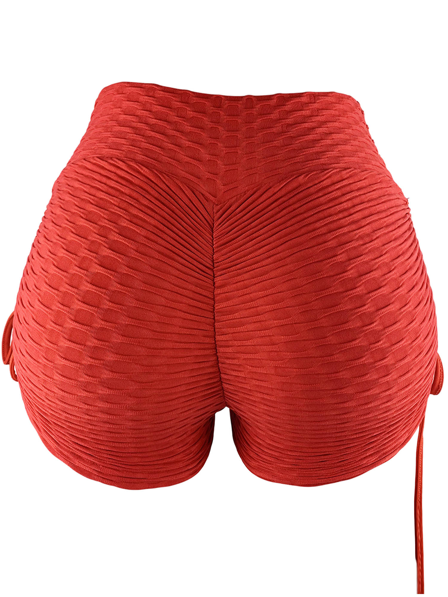 burgundy bike shorts