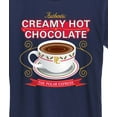 thumbnail image 3 of The Polar Express - Polar Express Hot Chocolate  - Women's Short Sleeve Graphic T-Shirt, 3 of 5