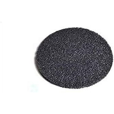 Replacement Part For Oreck Vacuum Fine Polyester 12 Inch White Polishing Pad For Models ORB300, ORB400, ORB480, ORB550, ORB600, ORB700 # 401212