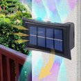 thumbnail image 5 of Fanshiluo Patio & Garden Supplies, Outdoor Solar Lights Light Sensor Outdoor Lights Solar Lights Outdoor Rainproof Outdoor Solar Lights For Courtyard Terrace Garage 2 Pack, 5 of 6