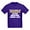 Purple, variant on CafePress - Awesome Little Brother T Shirt - Dark T-Shirt Kids XS-XL