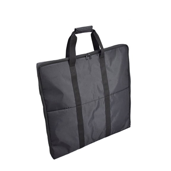 Multiuprpose Solars Panel Portfolios Bag Crafted from 600D Oxford Cloth Materials Accessory for Paintings and Drawing