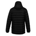 thumbnail image 2 of Kariban Mens Lightweight Long Padded Parka Jacket, 2 of 3