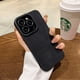 thumbnail image 4 of Funda de teléfono de cuero suave mate de lujo para iPhone, 15, 14 Plus, 13, 12, 11 Pro Max, 7, 8Plus, SE, protección de lente, cubierta de silicona a prueba de golpes, 4 of 4