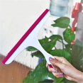 thumbnail image 3 of 3 Shower Squeegee, Bathroom and Shower Squeegee, Plastic Shower Mirror Glass Squeegee, 3 of 5