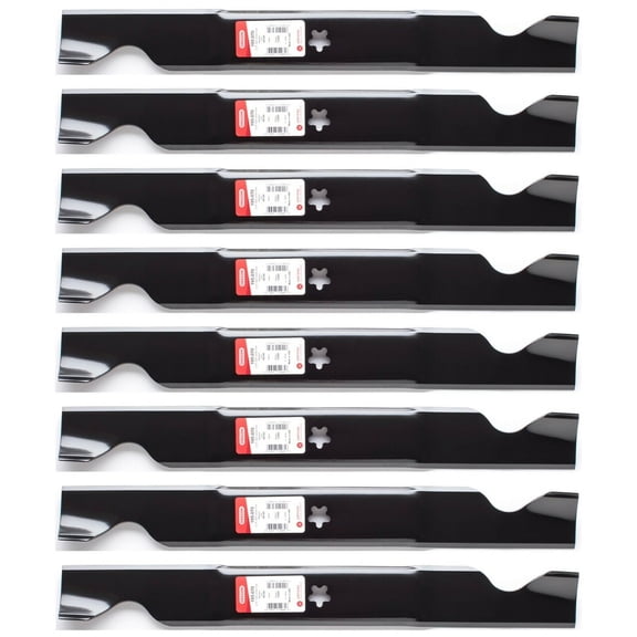 8PK Oregon 195-070 Mower Blade for 46" Husqvarna YTH22V46