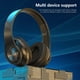 thumbnail image 5 of Auriculares inalámbricos Fankiway con Bluetooth 5.1, subwoofer, para juegos de ordenador, música, deportes y mucho más. ¡Oferta de verano!, 5 of 7