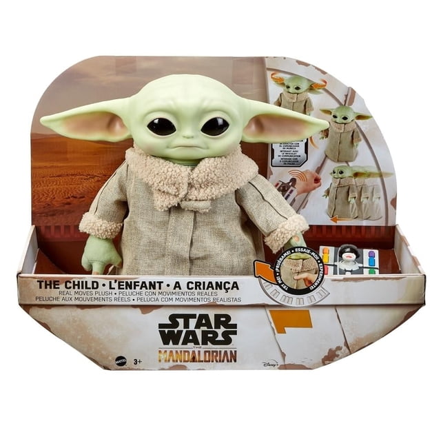Peluche Star Wars The Child Multicolor 33 cm