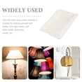 thumbnail image 5 of IBASETOY Lamp Shade Fabric Material Ivory Color for Home Decor and Light Cover DIY Crafts, 5 of 8