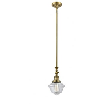 Innovations Lighting - Oxford - 1 Light Stem Hung Tiltable Mini Pendant In