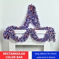 thumbnail image 3 of JJKBVCLO Patriotic Decorative Streamers For Independence Day Party Decorations Red White & Blue Color Scheme Ideal For Venue Setup, 3 of 5