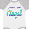 thumbnail image 4 of Inktastic Grandma's Little Angel Boys or Girls Baby Bodysuit, 4 of 5