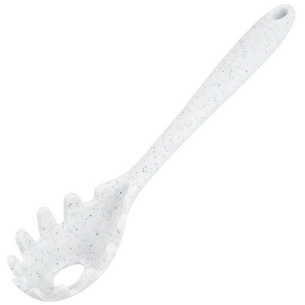 Silicone Spaghetti Server Kitchen Pasta Cuchara multifuncional Huevo Cuchara