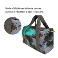 thumbnail image 3 of Bolsa de herramientas PENGGONG de 20 pulgadas, resistente al desgaste, bolsa de almacenamiento para herramientas de mantenimiento, bolsa de lona de camuflaje de gran capacidad, 3 of 9