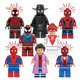 thumbnail image 2 of A Través De La Araña-Verso Sentido Ilimitado Noir Spinneret Espectáculo Super Héroes Personaje Acción Mini Bloques De Construcción Figura Juguetes Niños Regalo, 2 of 4