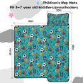 thumbnail image 5 of Baseball Football Pattern Toddler Nap Mats for Kids Preschool,Sleeping Mat Bag or Kids,Toddler Sleeping Bag,Toddler Nap Mat or Daycare, 5 of 6