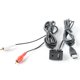 thumbnail image 5 of Cable de extensión estéreo de 3,5 mm con conector USB hembra AUX a 2 RCA macho para montaje empotrado, 5 of 8