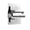 Silver, variant on Shower Head Holder Bracket Self-Adhesive Wall Mount Adjustable Stand