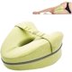thumbnail image 1 of Almohada ortopédica para la rodilla con alivio de la ciática, almohada para la rodilla que alivia la espalda de la espuma viscoelástica de la ciática Pai. Afortunado Sencillez, 1 of 5