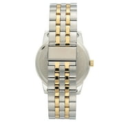 Armitron Men's Two-Tone and Navy Day Date Dress Watch