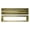 Gold, variant on Deltana MS0030U26D Mail Slot; Heavy Duty; Satin Chrome Finish