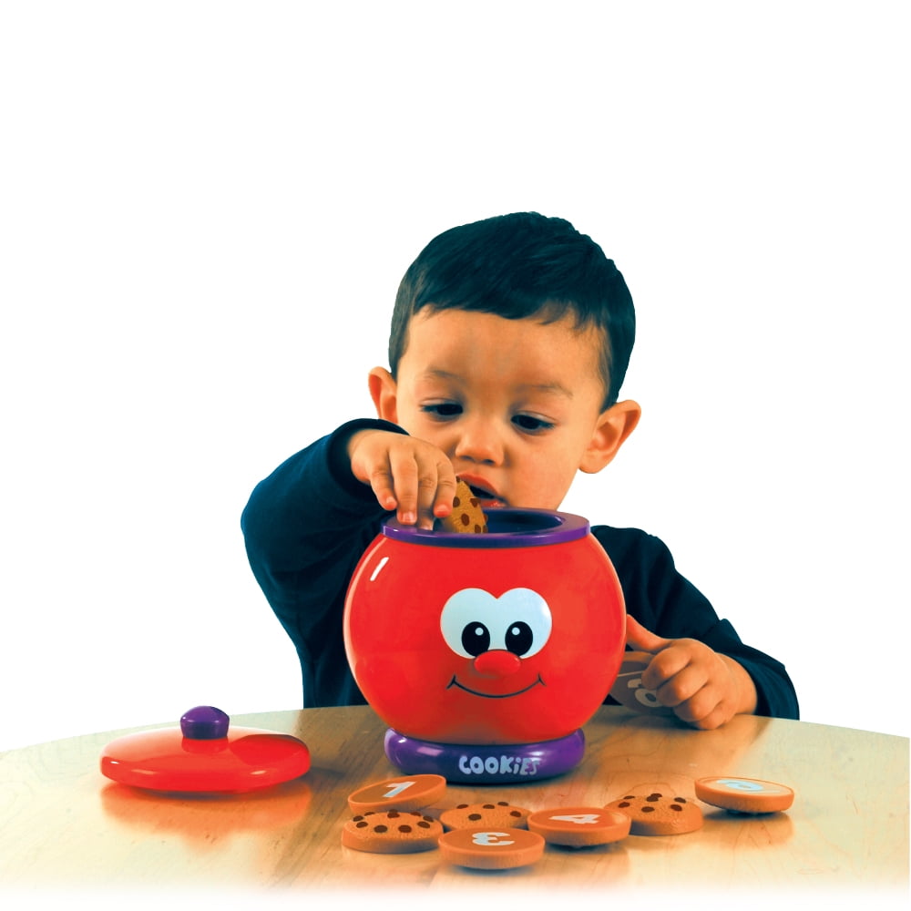 count and learn cookie jar