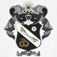 thumbnail image 3 of CafePress - Sigma Nu Coat Of Arms T Shirt - 100% Cotton Ringed T-Shirt, 3 of 4