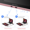 thumbnail image 4 of XPPen Artist 16 2nd Graphic Tablet with 15.4in FHD Screen,Pro Animation Tablet,Latest Digital Art Drawing Pen Tablet with Display (Black), 4 of 13