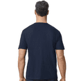 thumbnail image 4 of Gildan Softstyle Lightweight Cotton T-Shirt for Adult, Navy, 3XL, 4 of 5