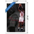 thumbnail image 3 of Michael Jordan - Can't Accept Not Trying Wall Poster, 14.725" x 22.375", Framed, 3 of 6
