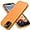 Orange, variant on Designed for iPhone 14 Case, Silicone Shockproof Slim Thin Phone Case for iPhone 14 6.1 inch (Lavender)