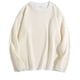 thumbnail image 2 of pstuiky mangas largas para hombre, Sudadera con capucha de dos piezas, manga larga, redonda, color liso, informal, para hombre Tops de hombre m, 2 of 4