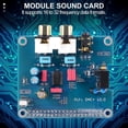 thumbnail image 5 of Sound Card Module for SC08 Raspberry pi 3 2 Model B B+, 5 of 5
