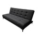 thumbnail image 1 of Sofa Cama Reclinable Zeus Lino Gris Oxford Futon Matrimonial 3 Posiciones EL BAZAR STORE Moderno Abotonado, 1 of 4