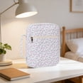 thumbnail image 3 of Quilted Study Journal Organizer with Handles and Zipper Closure for Travel and School, 3 of 4