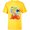 Yellow, variant on Disney PIXAR Finding Dory Nemo, Marlin & Hank - Short Sleeve T-Shirt for Kids - Customized-White
